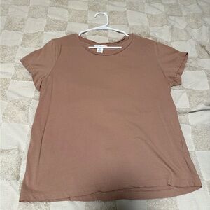Casual Tan Women's Top